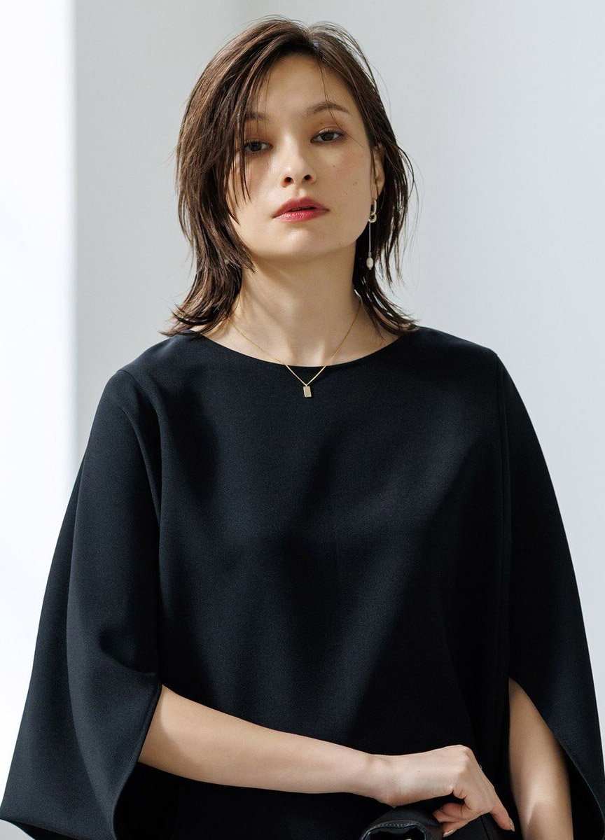 造型金屬串接針珠耳環